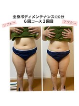 ランプ(Lampe)/全身ボディメンテナンス3回目