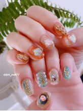 ネイルジニ(nail.Jini)/フルアート　¥8,500～