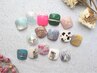 《フットジェル》選べる親指アート(他8本はお好きなワンカラーで)　¥8500