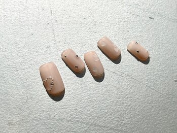 ソウ 難波店 nail salon Sou/ハートnail