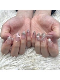 ラメグラデーション