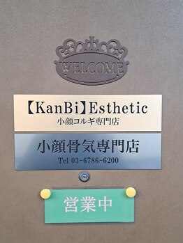 カンビエステティック(KanBi Esthetic)/302の玄関ドアをピンポン