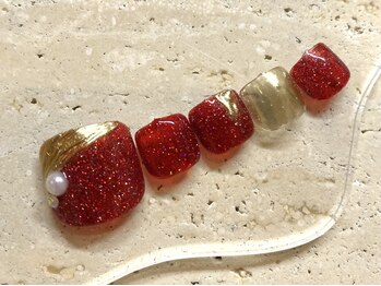 プケ ラ 浦安店(Phu’k la)/foot定額デザイン