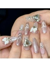 ウサギネイル 新大久保店(usagi nail)/ハートネイル