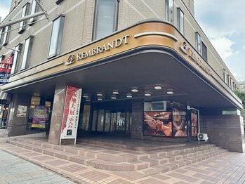 足道スパ(足道SPA)/レンブラントホテル外観