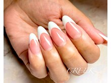 クリーク(CREEK)/白フレンチスカルプチュア