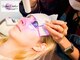 サロンドットクッキー 尼崎(Salon.Cookie)の写真/【圧倒的持続力LEDエクステでお気に入りをキープ!】リピ続出！従来のエクステに戻れない！メンテナンス減◎