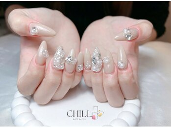 チル 大須店(CHILL)/長さだし＆アートやり放題