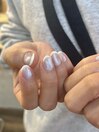 キレイめマグネットネイル
