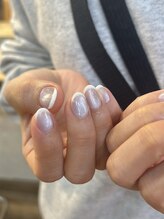 ネイル モヘ 新所沢(NAIL MOHAE)/キレイめマグネットネイル
