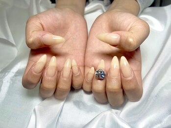 ヤシネイル(Yashi Nail)/ワンカラー パーツ追加