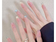 ネイルサロン ジェイ(Nail Salon J)/マグネットグラデーションネイル