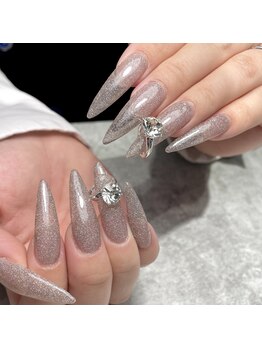 ネイルズ ヒマワリ(Nails Himawari)/フラッシュネイル