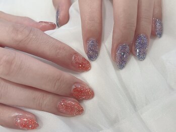 【ハンド】ちゅるんとワンカラー