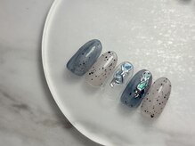 スパイス ネイルズ アンド スパ 玉川高島屋SC店(SPICE NAILS&SPA)/basicアート ¥11000