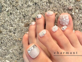 シャルモン(charmant)/フットネイル 120分デザイン