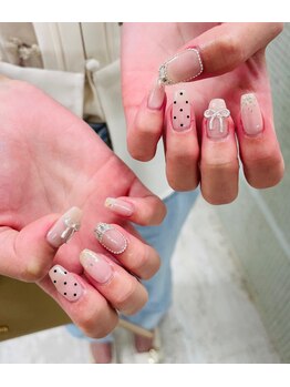 マハロネイルサロン 横浜店(mahalo)/ワンホンデザイン