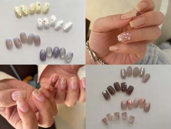 ネイルサロン ブランロール 三軒茶屋店(Blanl'or)の写真/初回オフ無料!≪高技術×提案力≫で多彩なデザインが大人気☆モチの良さに定評◎持ち込みデザインも大歓迎!