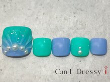 キャンアイドレッシー 平塚店/Foot定額コース6500円