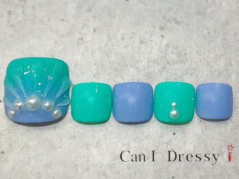 キャンアイドレッシー 平塚店/Foot定額コース6500円