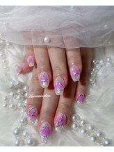 ハナアイ サロン 新大久保店(hanaai salon)/持ち込みデザイン