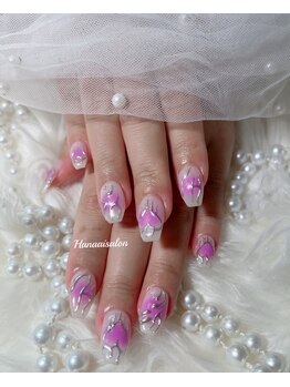 ハナアイ サロン 新大久保店(hanaai salon)/持ち込みデザイン