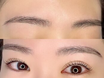 ソウ(sou.)の写真/理想の眉毛をプロの技術で！！自信を持てる眉毛に♪まつ毛パーマと同時メニューございます◎