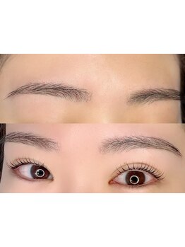 アイブロウメニューがあるサロン