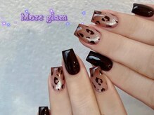 モアグラム 池袋東口店(More Glam)/ヒョウ柄/レオパード/秋冬ネイル