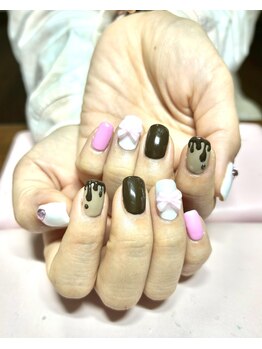 キャンディーネイル 祐天寺(candy nail)/チョコレートネイル