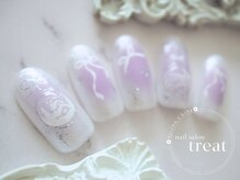 トリート(treat)/12月トレンドアートコース