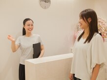 KTYフェイスジム 名古屋栄店(KTY FACE GYM)/受付