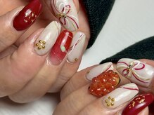 ノヘア(Nohea)/成人式ネイル