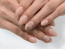 ブラン(BLANC)/キラキラスターネイル