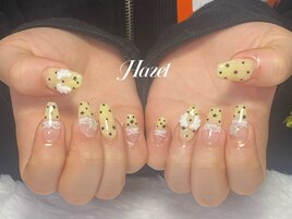 チップ長さ出し10本アート