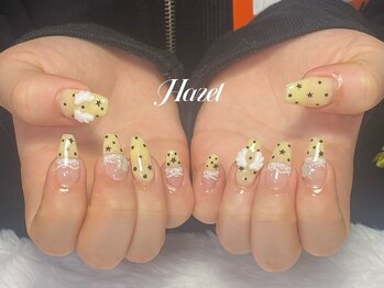 チップ長さ出し10本アート