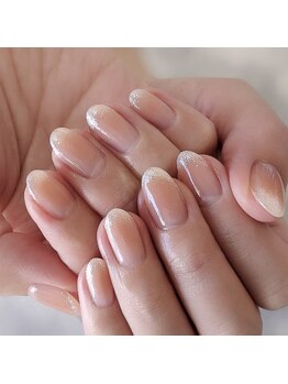 ネコ(Neco)の写真/丁寧なカウンセリングと美しい仕上がりが高評価★シンプルなデザインだからこそ高技術で差がつく指先に◎