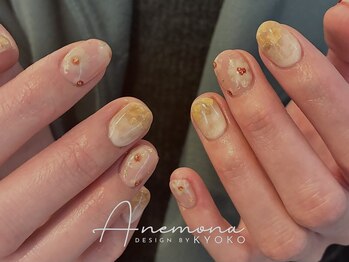 アネモナ(ANEMONA)/design by〉Kyoko