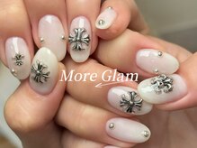 モアグラム 原宿竹下口店(More Glam)/ストーン　ワンカラー