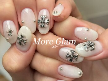 モアグラム 原宿竹下口店(More Glam)/ストーン　ワンカラー