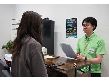 リフレッシュジム(Refresh GYM)の写真/運動が苦手でも大丈夫!最新マシンで「座るだけ」の姿勢改善。24時間&丁寧なサポートで初心者も歓迎◎