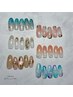 【スカルプ】定額Aシンプルコース＋長さだし10本付き★14000円