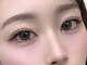 アイオンミー 心斎橋店(EYE on ME)の写真/トレンドまつ毛になれる★ LEDエクステ＆まつげパーマの同時施術"エクリフト"開発!束感まつげでモチも抜群!