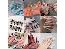 ヴァンネイル 海老名店(Van Nail)の雰囲気(秋冬ハロウィンネイルフット定額デザインオフ込み)