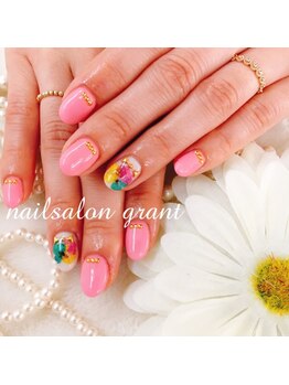 グラント(NAIL SALON&SCHOOL grant)/定額ジェル