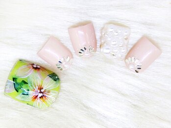 アンジェヴォーグ 名古屋本店(Angevogue)/フェミニンフラワー