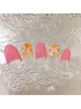 ビューティーアンドスパ セレクトプラス(Beauty & Spa treatment Select +)/フラワーフレンチネイル