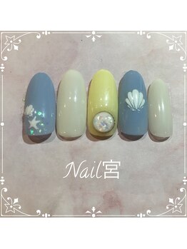 ネイルサロン クン(宮)/定額ネイル