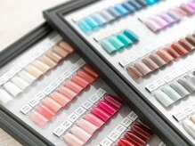 ニディアルツリー(Nideal tree)/カラーチャート