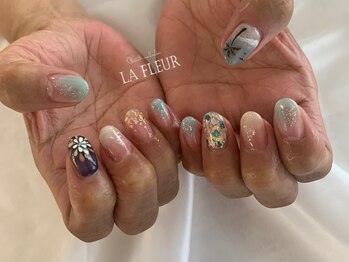 ラ フルール(La Fleur)/Summer collection◆La Fleur